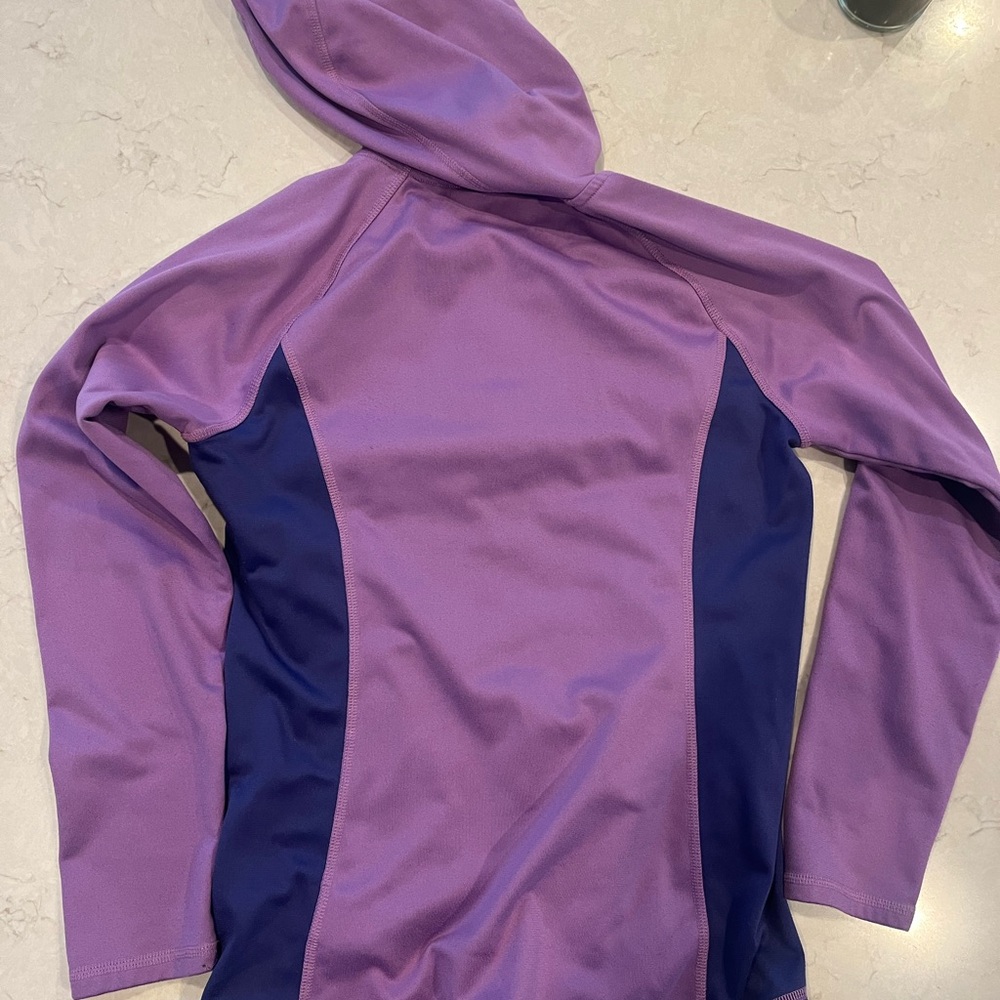 Girls size L Quarter Zip